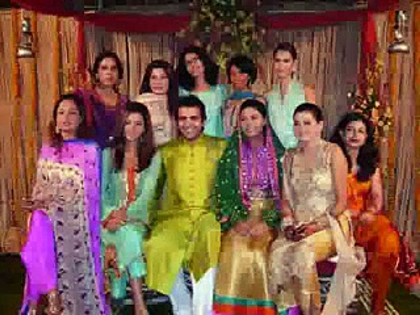 ⁣PAKISTANI CELEBRITIES WEDDING PICTURES