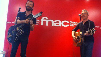 Les Innocents en mini concert à la Fnac