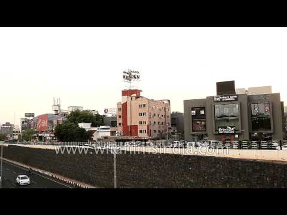 Gujarat city view