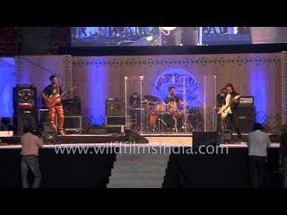 Guitarist and musician from Meghalaya - Silman Marak live in Delhi