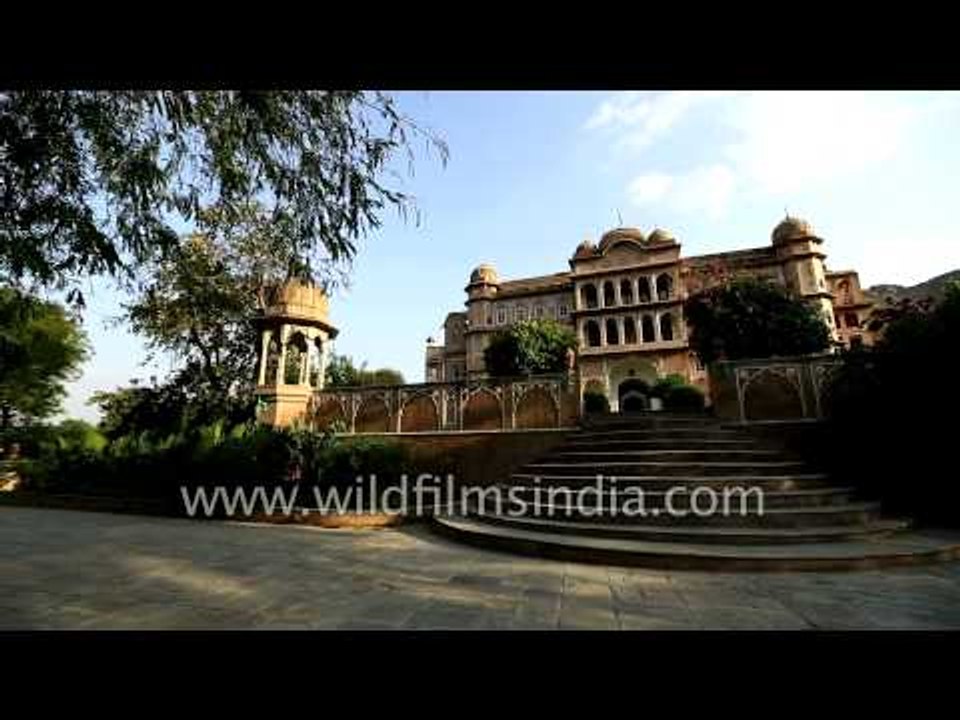 Patan Mahal - a heritage home in Rajasthan