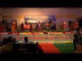 Theatrical dance by Sharmila Bhartari and Group - Rishikesh
