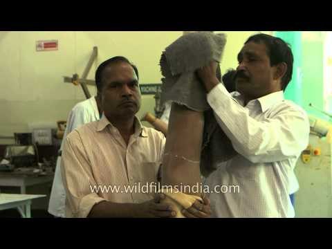 Fabrication process of artificial limbs