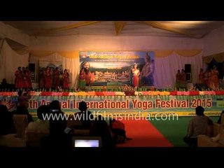 Odissi dance performance by Sharmila Bhartari and group - Rishikesh
