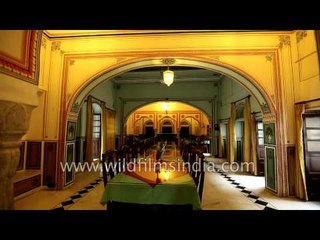 View of the Patan Palace, Rajasthan