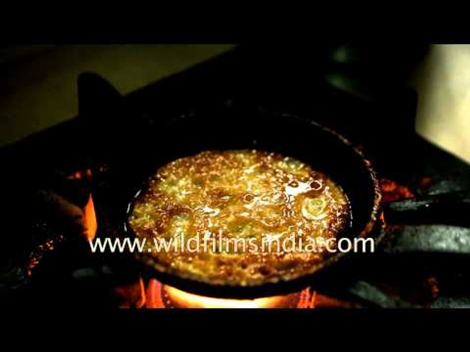 How a Malpua is made in Rajasthan