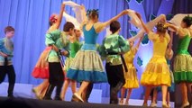 ТАНЕЦ РУССКИЙ Студия народного танца СВЕТЛЯЧОК.DANCE RUSSIAN Studio folk dance FIREFLY.