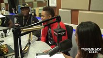 50 Cent & Rotimi Interview The Breakfast Club Power 105-1  6172015