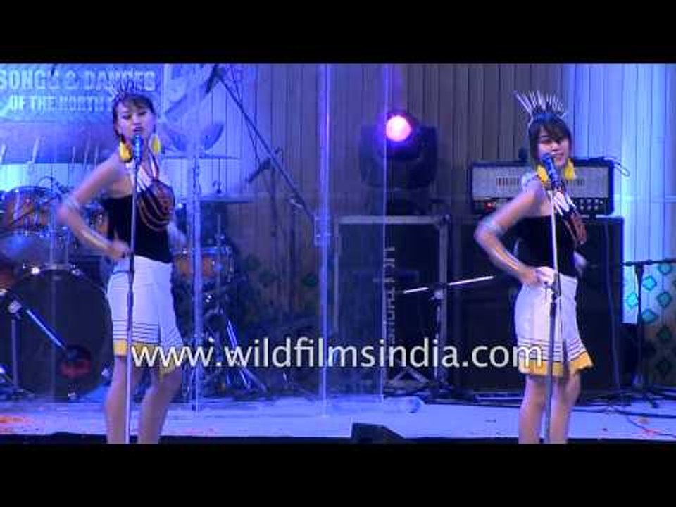 Tetseo Sisters - 'O Rhosi' at Songs and Dances of Northeast festival, Delhi