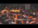 Gokul celebrates Holi festival with zeal - India