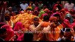 Hindu devotees join Holi procession in Gokul, Uttar Pradesh