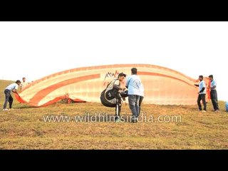 Paragliding -  a new adventure sport in Mizoram