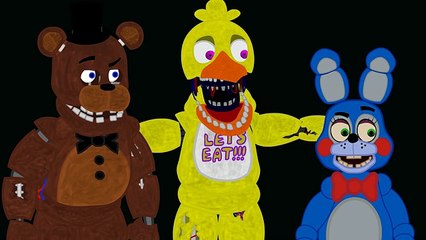 My Little Toy Freddy - Pizza is Magic - Fortnights at Freddy's (2K Subs Special) FNAF