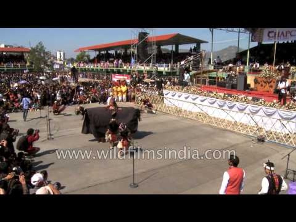 Bardo Chham - Folk dance of Arunachal Pradesh