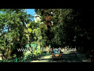 On the way from Deorali to Gangtok, Sikkim