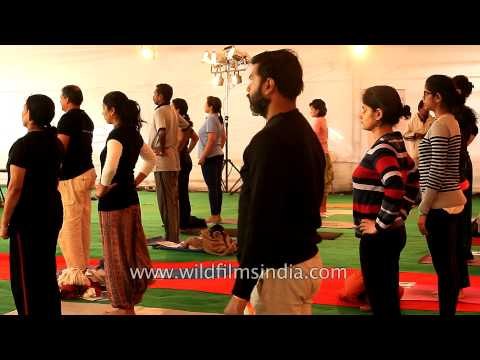 Coordinating body, breath and mind through Yoga