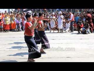 Reang tribal dance from Tripura