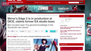 The Rumour Mill - Mirror's Edge 2 Round Up