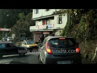 Drive through Gangtok in Sikkim