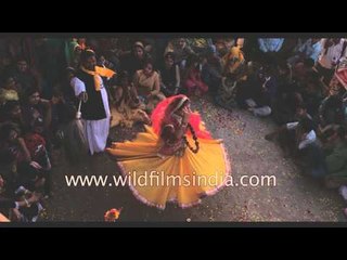 Sri Krishan 'Raasleela': World famous folk dance of Vrindavan