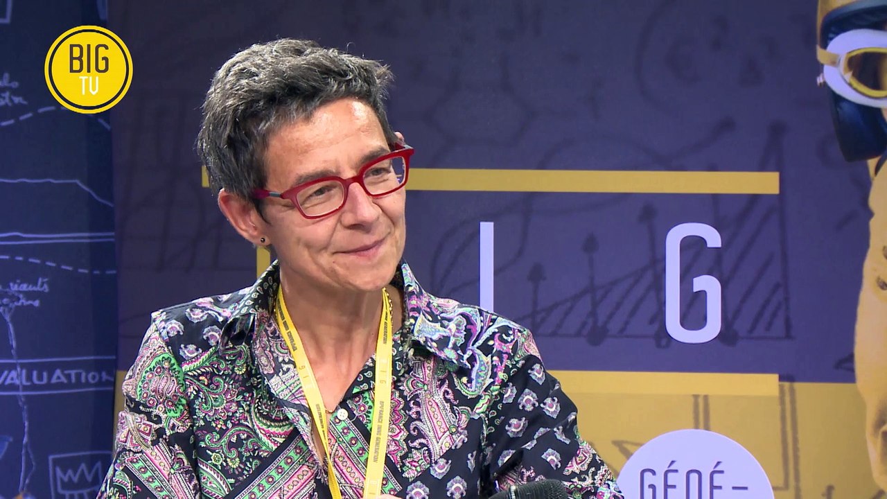 BIG TV - Interview d'Odile Allard fondatrice de Fluoptics, Emmanuel Olivier CEO d'Ubiant