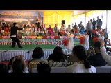 Chinese Yoga dance by Dewid Wei and Group : International Yoga Festival