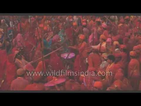 Lathmaar holi : The day women beat up men for teasing, India