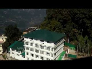 Gangtok cable car (ropeway) ride, Sikkim