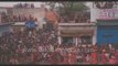 Celebration of Hindu festival of Holi - Uttar Pradesh