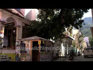 Market near Parmarth Niketan in Rishikesh