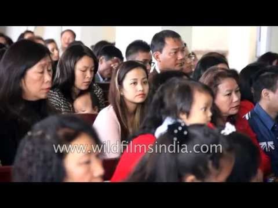 Christianity is flourishing in India: Christmas in Mizoram