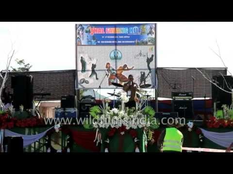 Mizo classic song - Thalfavang Kut in Mizoram