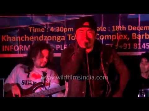 Rock band Nightmares set the stage on fire - Sikkim