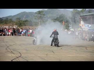 Bike riding petrol-heads in India: Mizoram celebrates Thalfavang Kut