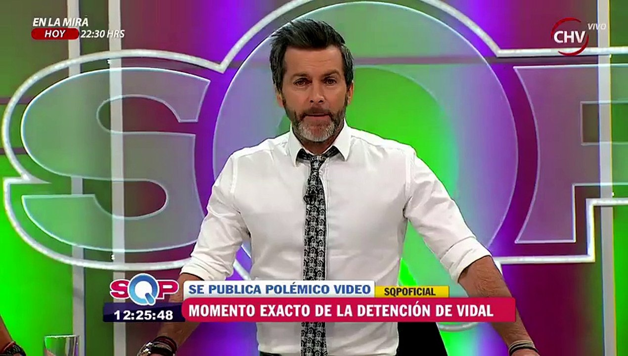 Ingeniero en Tránsito explicó detalles del choque protagonizado por Vidal - SQP