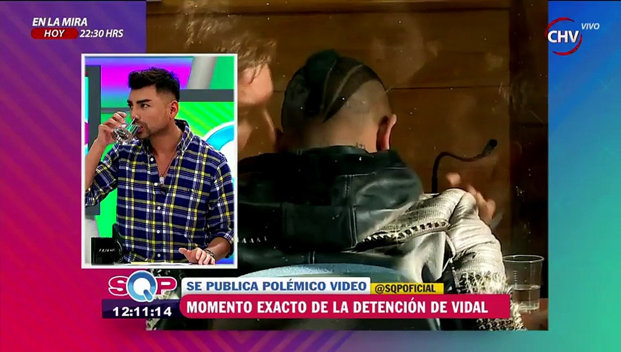 Detalles del polémico video que registró el diálogo entre Vidal y Carabineros - SQP