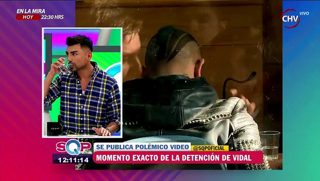 Detalles del polémico video que registró el diálogo entre Vidal y Carabineros - SQP