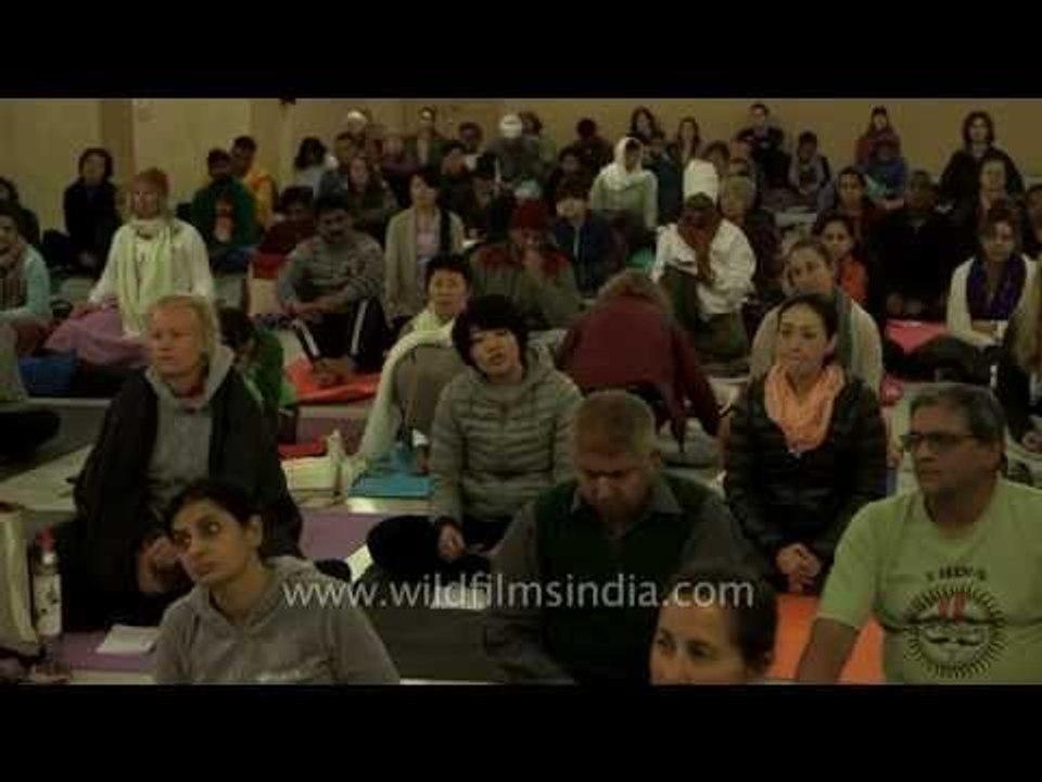 Komilla Sutton speaks about astrology, in Himalayan foothills