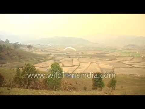 Aero sports launch at Thalfavang Kut festival - Mizoram