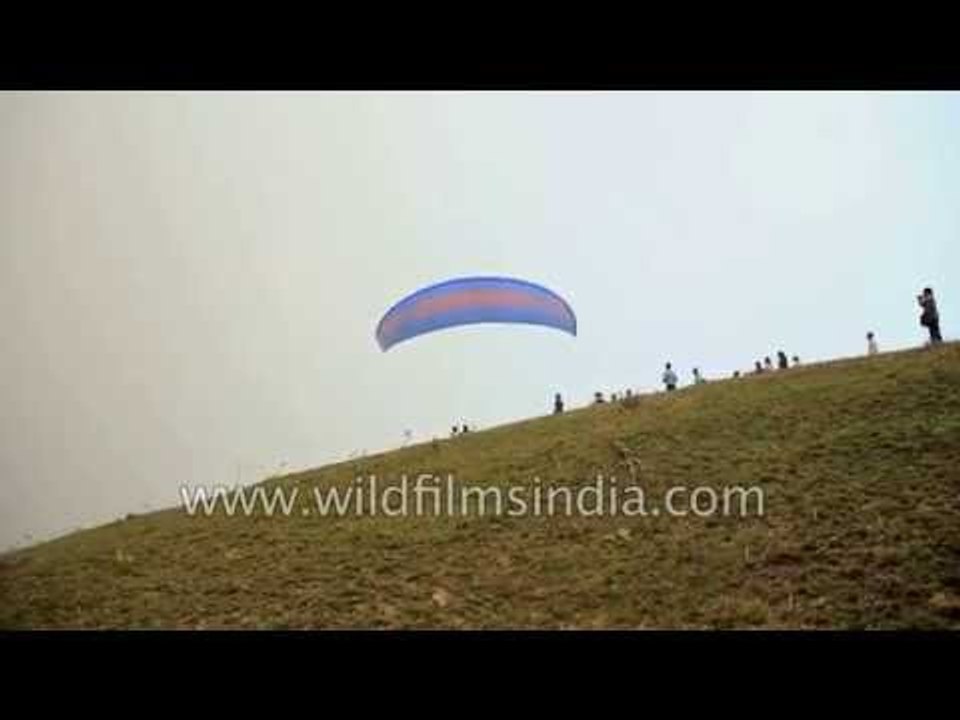 Paragliding gains popularity in Mizoram