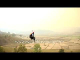 Paragliding in Mizoram