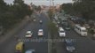 Busy traffic time lapse in South Extension - Delhi