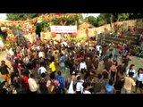 Indian crowd gets on the dance floor during Anthurium festival