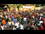 Mass dance during the Anthurium festival - Mizoram