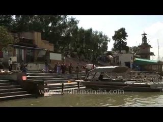 Ferry ride in Rishikesh, India