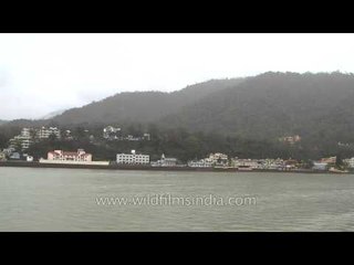 River Ganga in Rishikesh, Uttarakhand