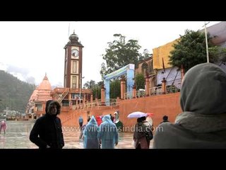 Gateway to the Garhwal Himalayas - Rishikesh