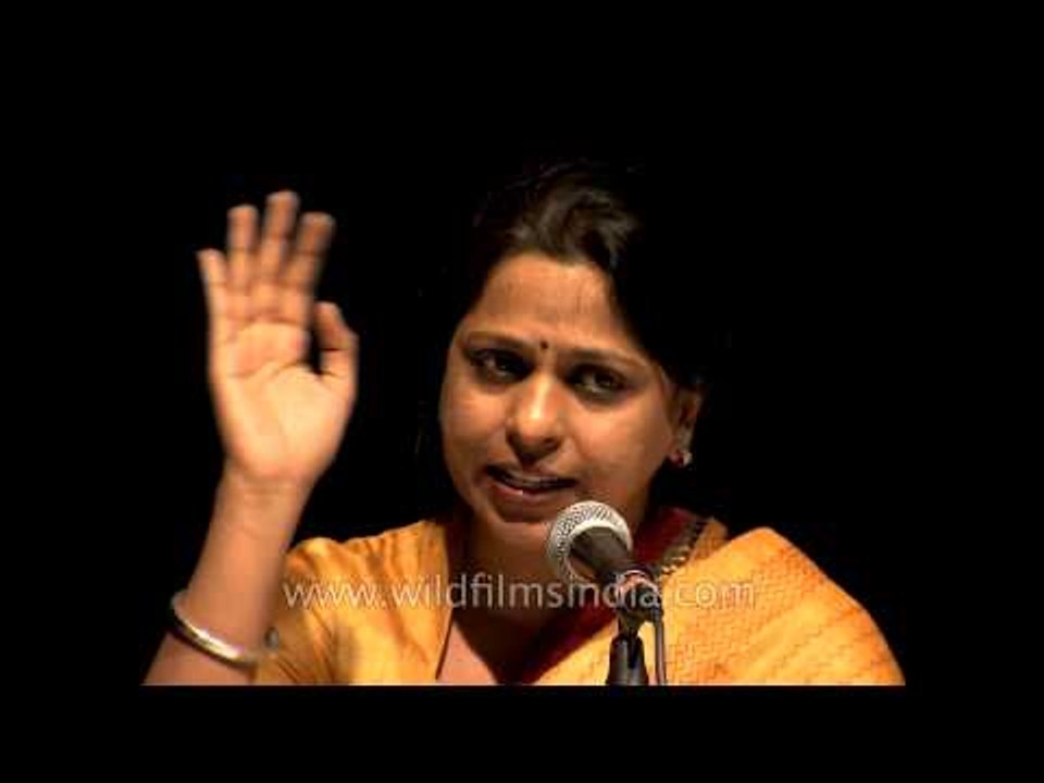 Classical vocalist Mowna Ramchandra live concert in Delhi
