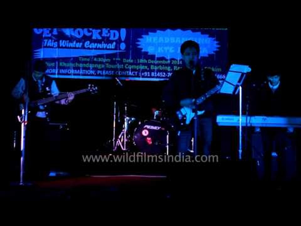 'Rude' from Magic band cover by Lazy Finger ban...