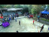 Visitors at Anthurium festival Mizoram - Time lapse
